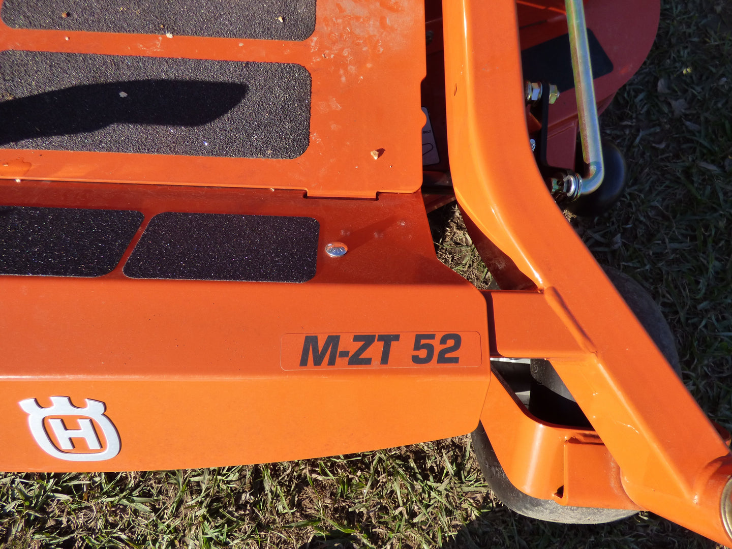 MZT52 Zero Turn Mower - Front Right Side View