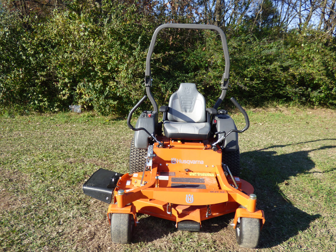 MZT52 Zero Turn Mower - Front Right Side View