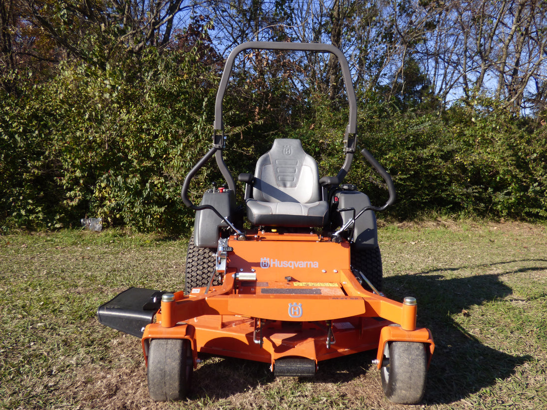 MZT52 Zero Turn Mower - Front Right Side View