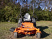 MZT52 Zero Turn Mower - Front Right Side View