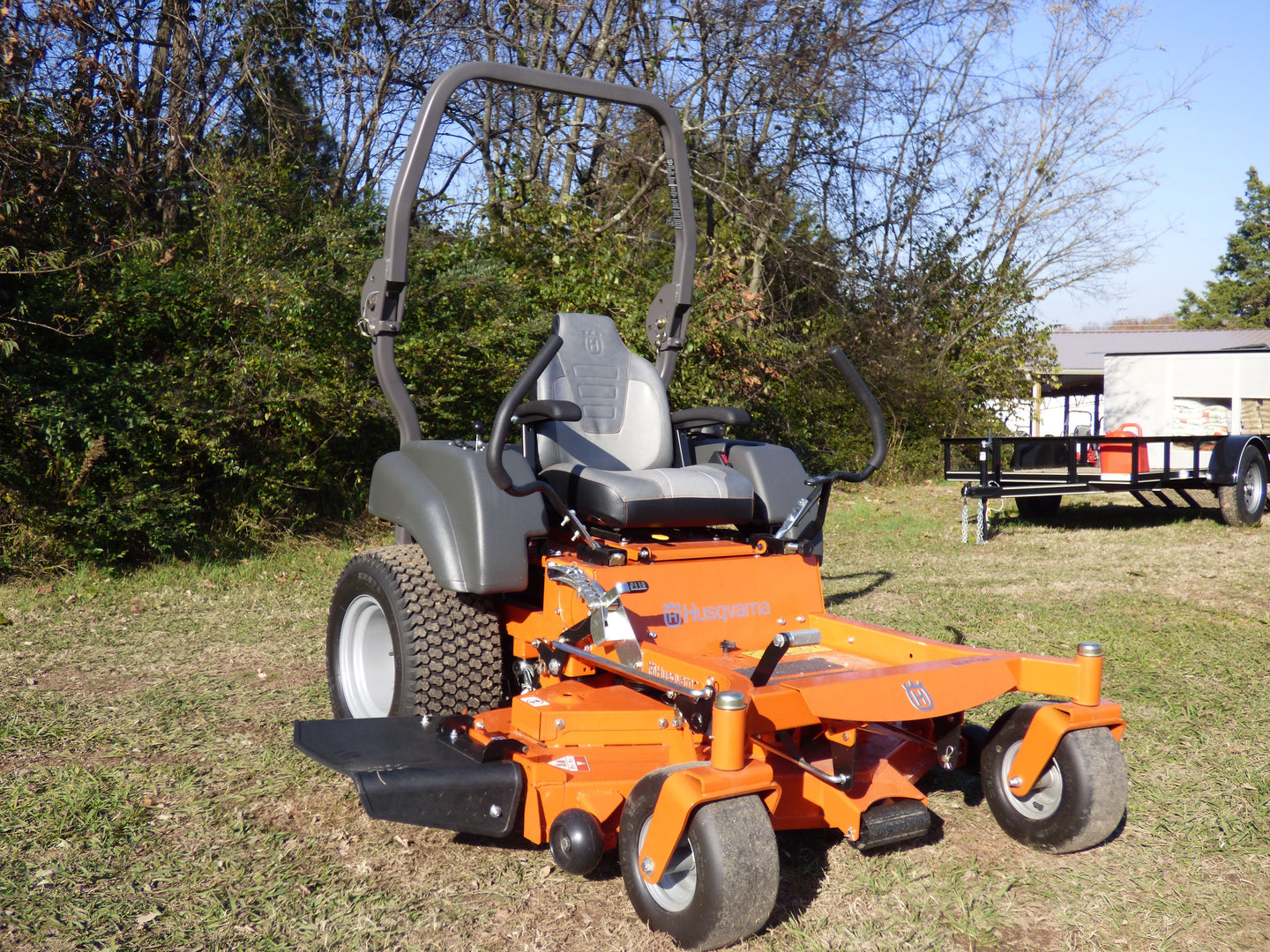 MZT52 Zero Turn Mower - Front Right Side View