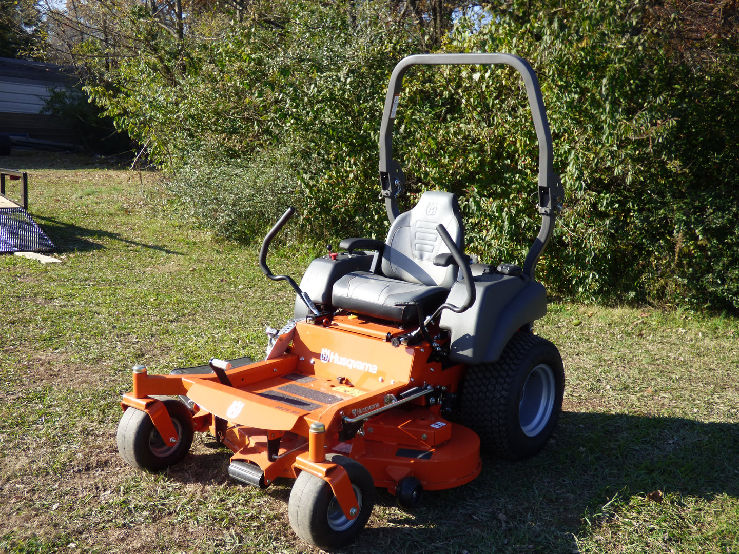 MZT52 Zero Turn Mower - Front Right Side View