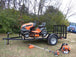 Husqvarna YTH1942 5x10 Utility Trailer and Handheld Package