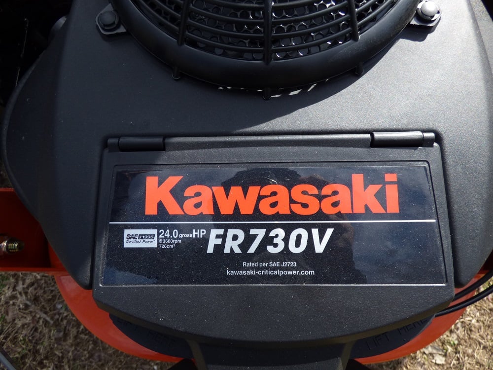 Husqvarna MZ54 Kaw 24 HP ROPS Zero Turn Mower Utility Handheld Package