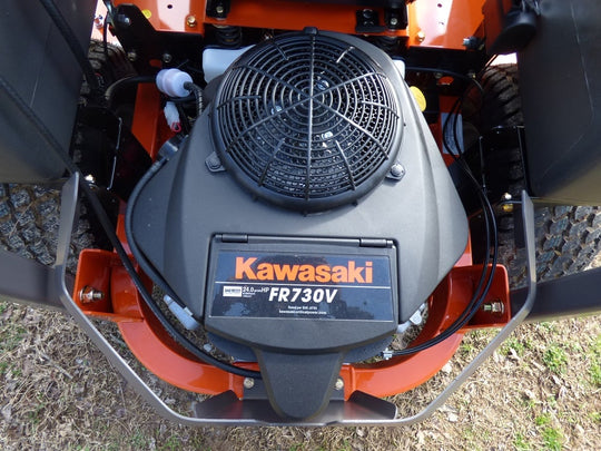 Husqvarna MZ54 Kaw 24 HP ROPS Zero Turn Mower Utility Package