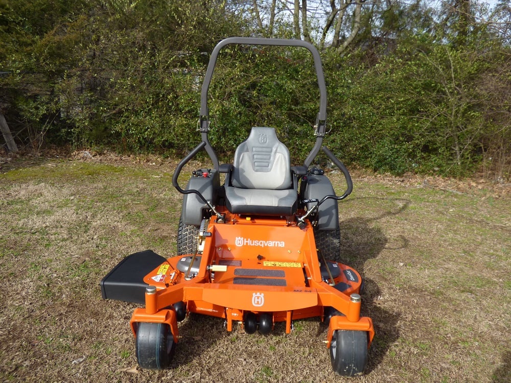 Husqvarna MZ54 Kaw 24 HP ROPS Zero Turn Mower Utility Package