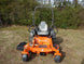 Husqvarna MZ54 24 HP Kawasaki With ROPS Zero Turn Lawn Mower plus Gift Card