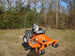 Husqvarna MZ54 Kaw 24 HP ROPS Zero Turn Mower Utility Package