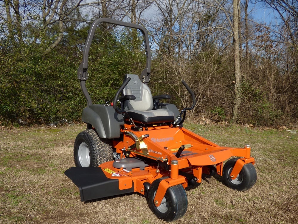 Husqvarna MZ54 Kaw 24 HP ROPS Zero Turn Mower Utility Package