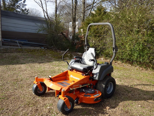 Husqvarna MZ54 Kaw 24 HP ROPS Zero Turn Mower Utility Handheld Package