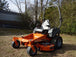 Husqvarna MZ54 Kaw 24 HP ROPS Zero Turn Mower Utility Handheld Package