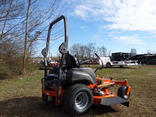 Husqvarna MZ54 Kaw 24 HP ROPS Zero Turn Mower Utility Handheld Package