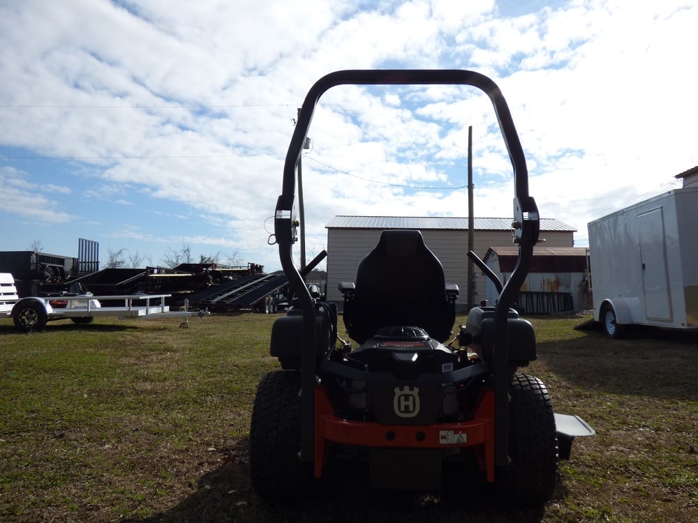 Husqvarna MZ54 Kaw 24 HP ROPS Zero Turn Mower Utility Handheld Package