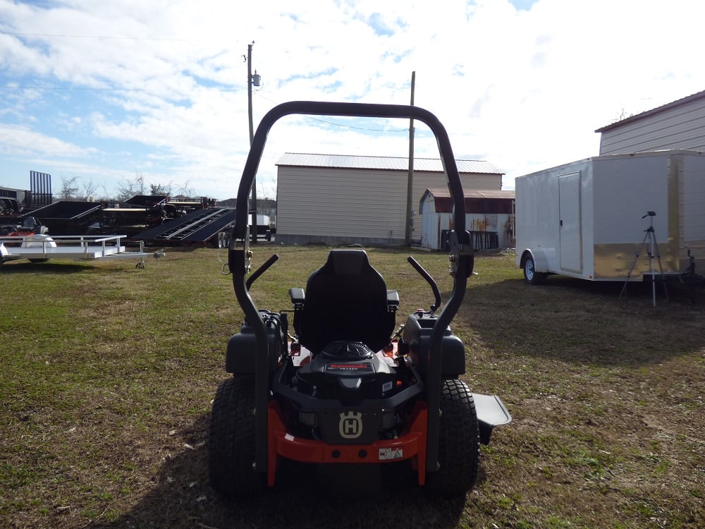 Husqvarna MZ54 Kaw 24 HP ROPS Zero Turn Mower Utility Package