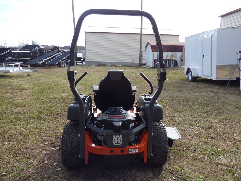 Husqvarna MZ54 Kaw 24 HP ROPS Zero Turn Mower Utility Handheld Package