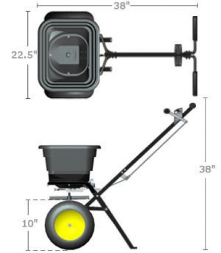 Spyker P20-5010 Broadcast Spreader