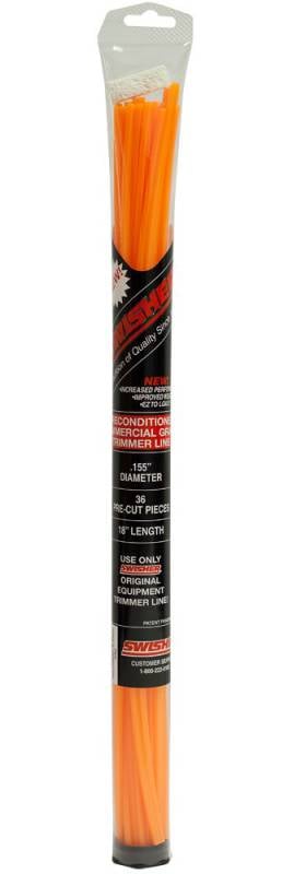 Swisher P3618 String Trimmer Diamond Cut Replacement Line