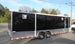 Enclosed Trailer 8.5'x28' Black Front Side