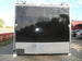 Enclosed Trailer 8.5'x28' Black Front Side