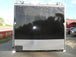 Enclosed Trailer 8.5'x28' Black Front Side