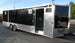 Enclosed Trailer 8.5'x28' Black Front Side