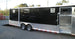 Enclosed Trailer 8.5'x28' Black Front Side