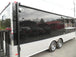 Concession Trailers 8.5'x24' Black - Event Food Vending Catering trailer