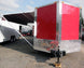 Enclosed Trailer 8.5'x24' Red - ATV Car Bike Equipment Hauler Storage - SLE Equipment - 3