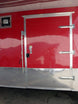 Enclosed Trailer 8.5'x24' Red - ATV Car Bike Equipment Hauler Storage - SLE Equipment - 7