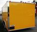 Concession Trailer 8.5'x14' Yellow White Background