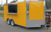 Concession Trailer 8.5'x14' Yellow White Background