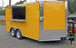 Concession Trailer 8.5'x14' Yellow White Background