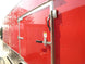 Enclosed Trailer 8.5'x26' Red - Lawn Equipment Car Motorcycle Hauler Storage - SLE Equipment - 2