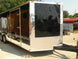 Enclosed Trailer 8.5x20 Black - Car Equipment Hauler Storage - SLE Equipment - 3