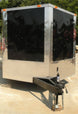 Enclosed Trailer 8.5x20 Black - Car Equipment Hauler Storage - SLE Equipment - 4