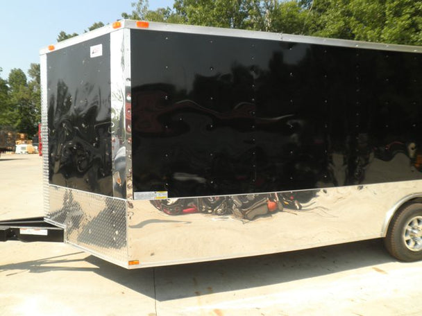 Enclosed Trailer 8.5'x20' Black