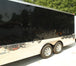 Enclosed Trailer 8.5'x20' Black