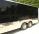 Enclosed Trailer 8.5x20 Black - Car Equipment Hauler Storage - SLE Equipment - 5
