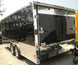 Enclosed Trailer 8.5x20 Black - Car Equipment Hauler Storage - SLE Equipment - 7