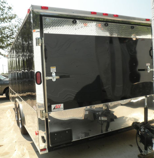 Enclosed Trailer 8.5'x20' Black