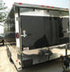 Enclosed Trailer 8.5x20 Black - Car Equipment Hauler Storage - SLE Equipment - 8
