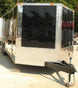 Enclosed Trailer 8.5x20 Black - Car Equipment Hauler Storage - SLE Equipment - 1