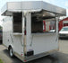 Concession Trailer 8.5'x12' White White Background