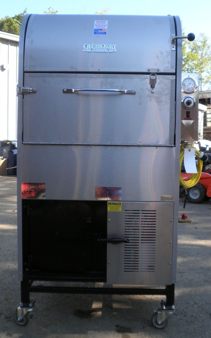 Ole Hickory Pits Model CTO BBQ Smoker Convection Tri Oven