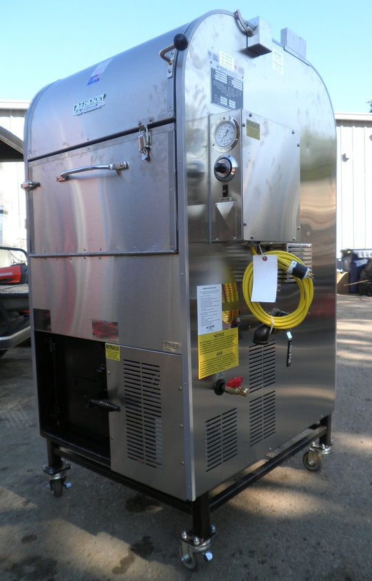 Ole Hickory Pits Model CTO BBQ Smoker Convection Tri Oven