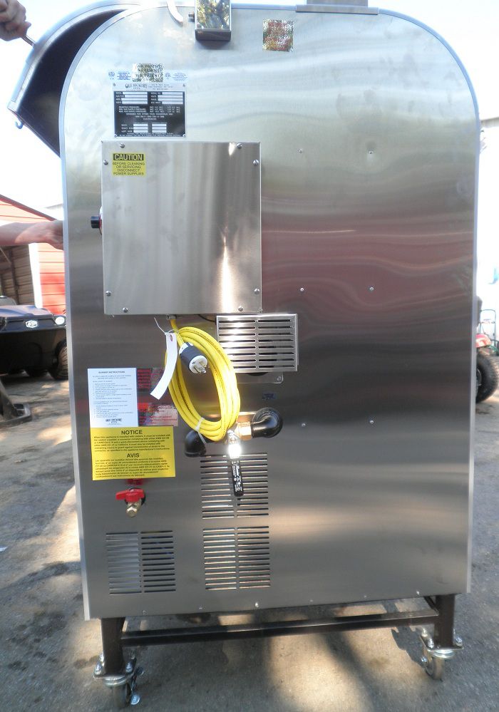 Ole Hickory Pits Model CTO BBQ Smoker Convection Tri Oven