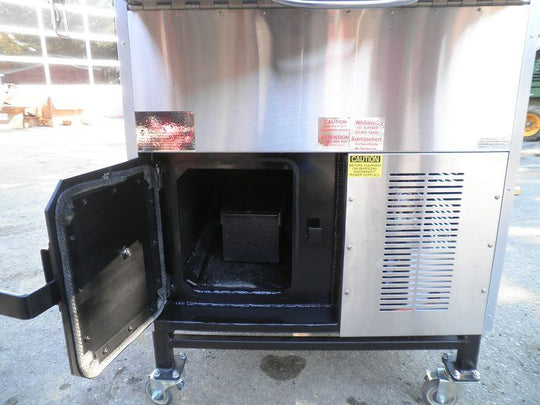 Ole Hickory Pits Model CTO BBQ Smoker Convection Tri Oven