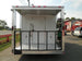 Concession Trailer 8.5' x 20' White White Background