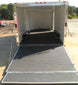 Enclosed Trailer 8.5' X 18' White - Car ATV Bike Hauler - 3500 lb Axles Storage - SLE Equipment - 5