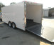 Enclosed Trailer 8.5'x18' White Side